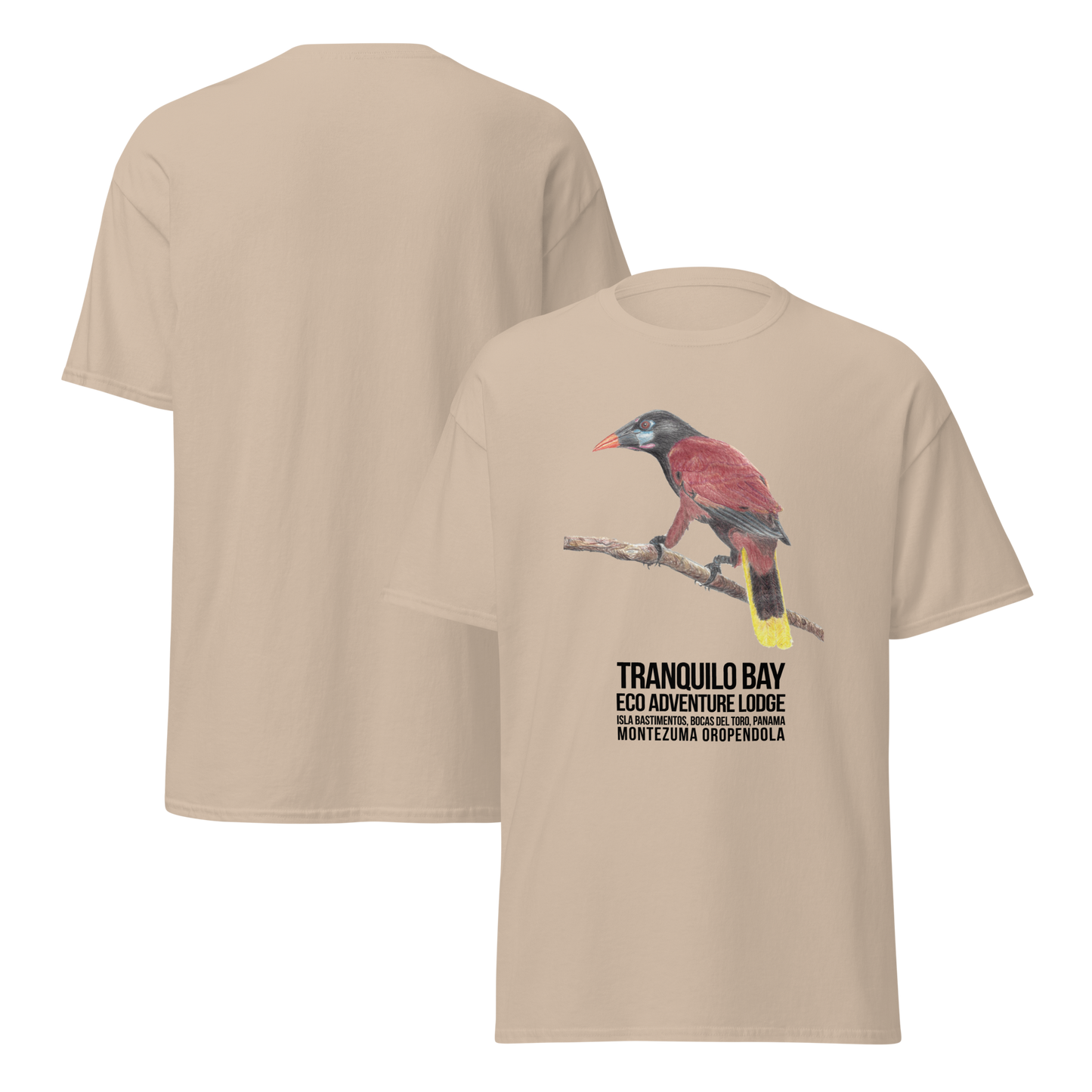 Oropendola classic tee