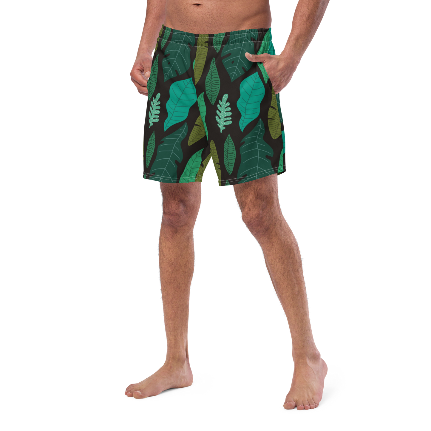 Men's swim trunks
