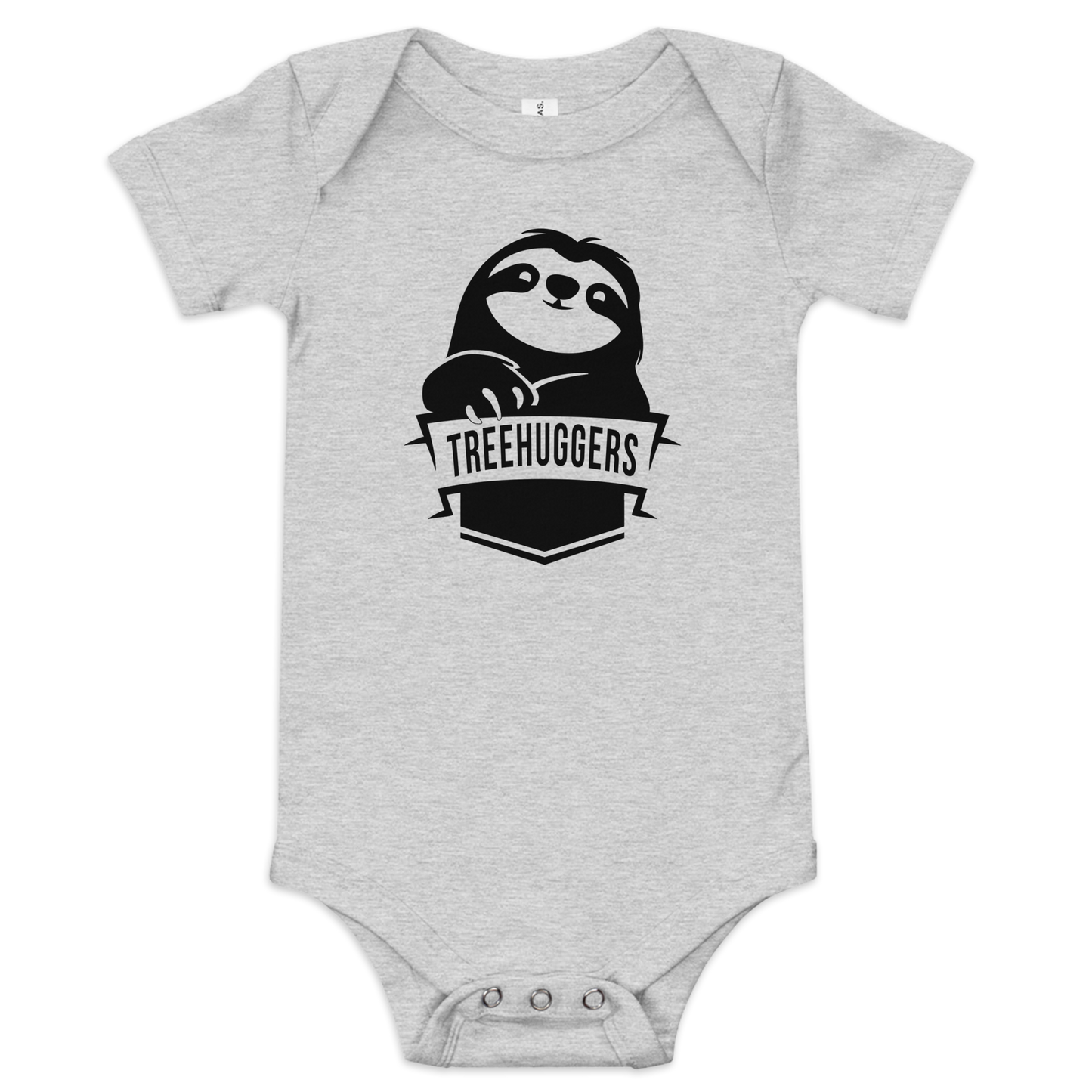 Treehugger Baby short sleeve one piece