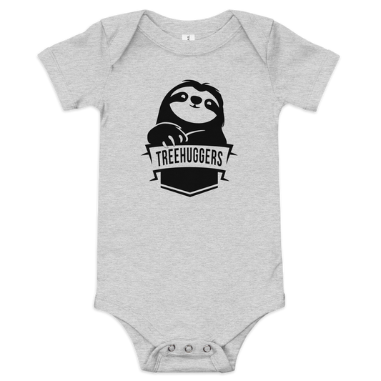 Treehugger Baby short sleeve one piece