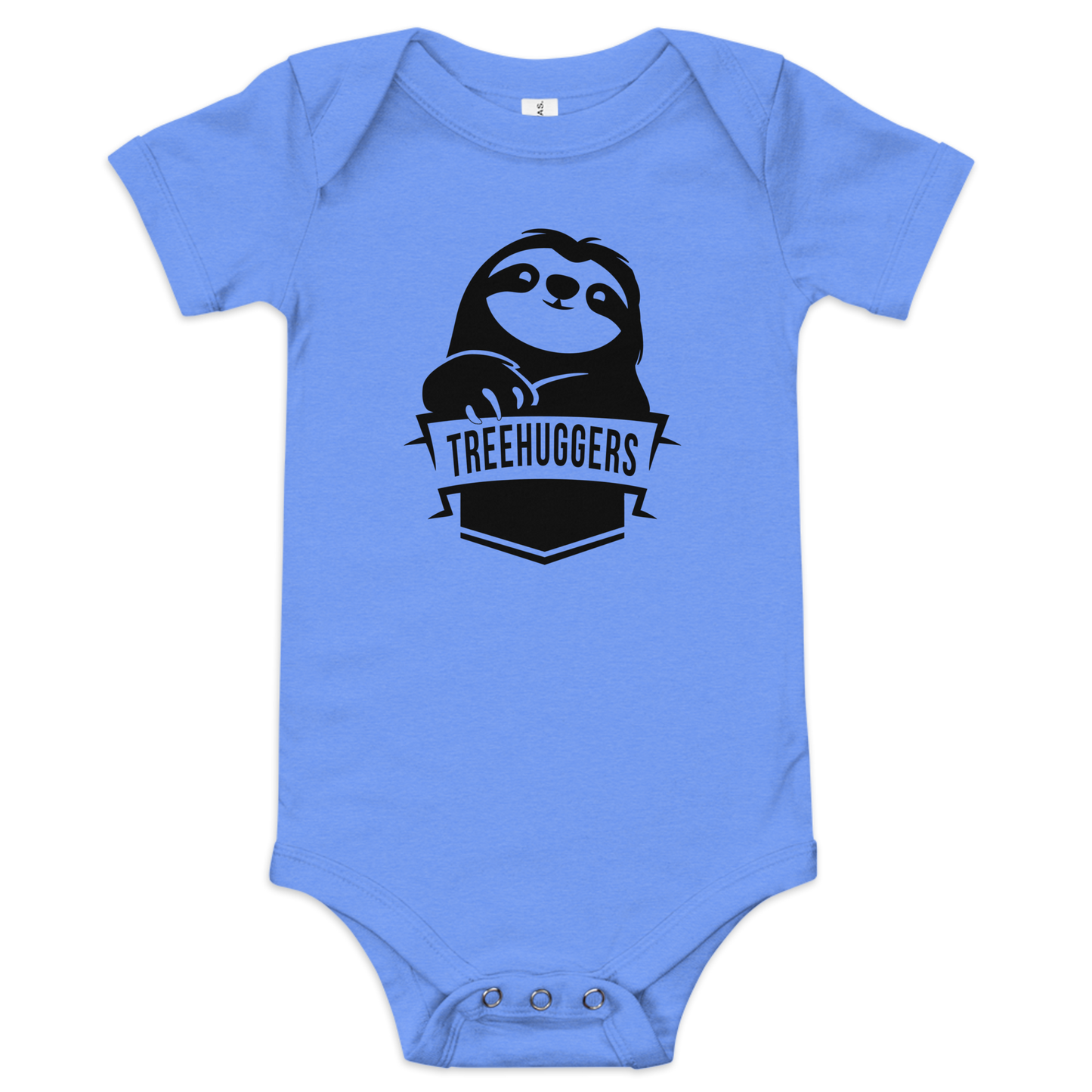 Treehugger Baby short sleeve one piece