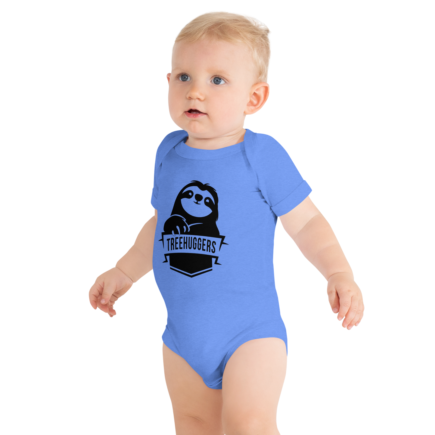 Treehugger Baby short sleeve one piece