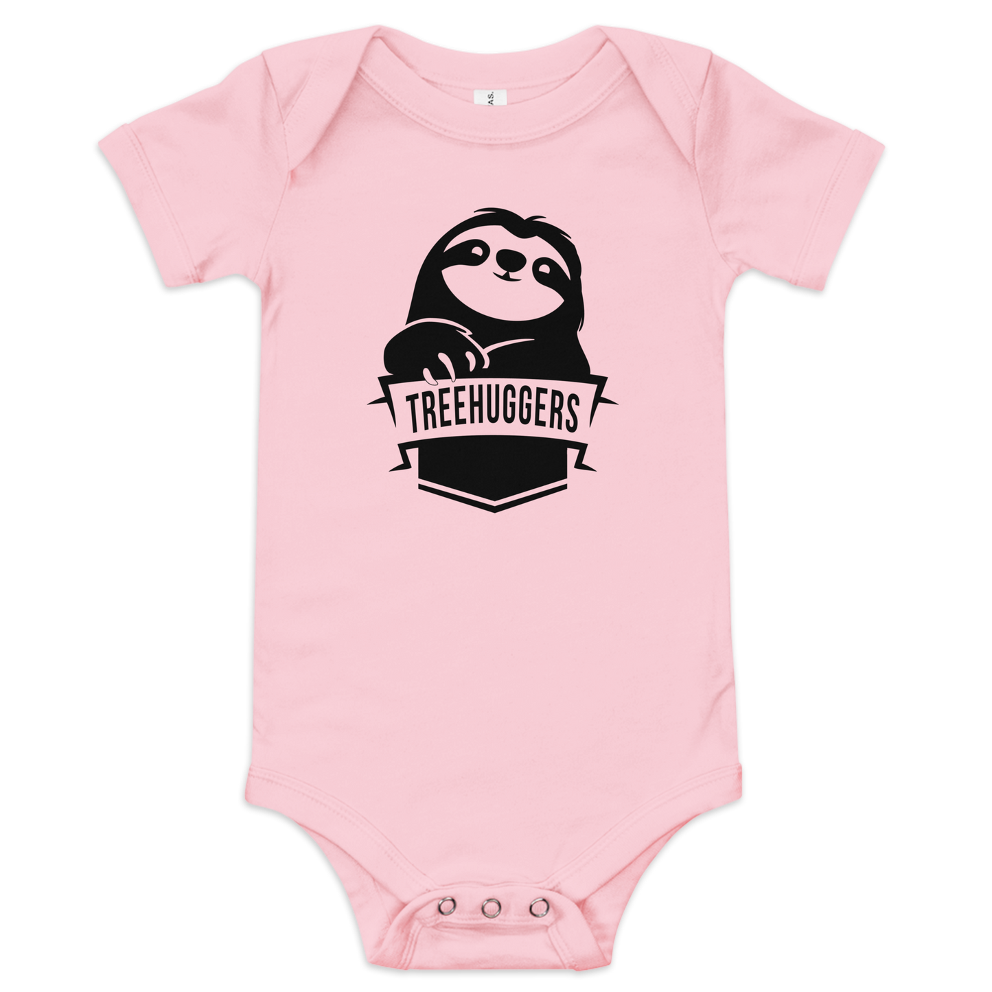 Treehugger Baby short sleeve one piece