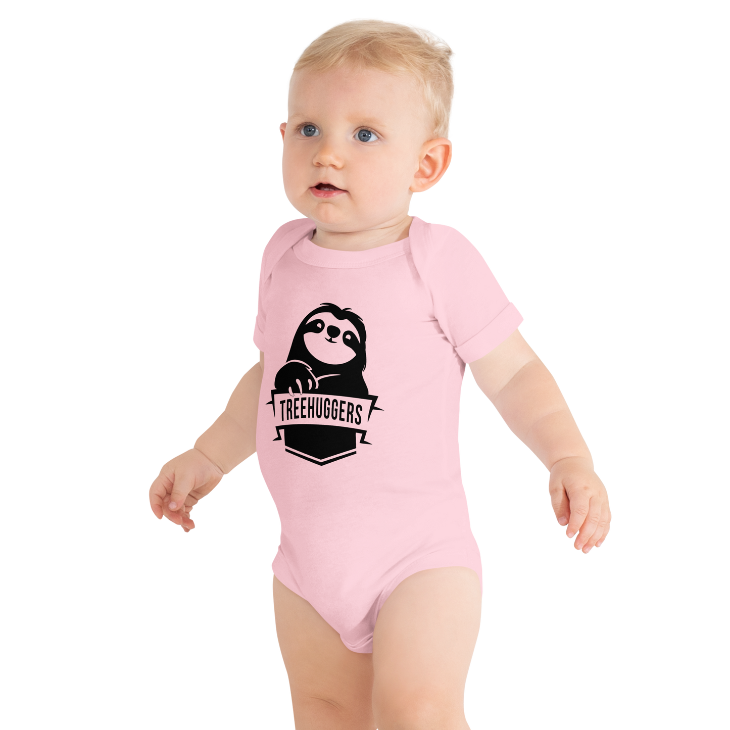 Treehugger Baby short sleeve one piece