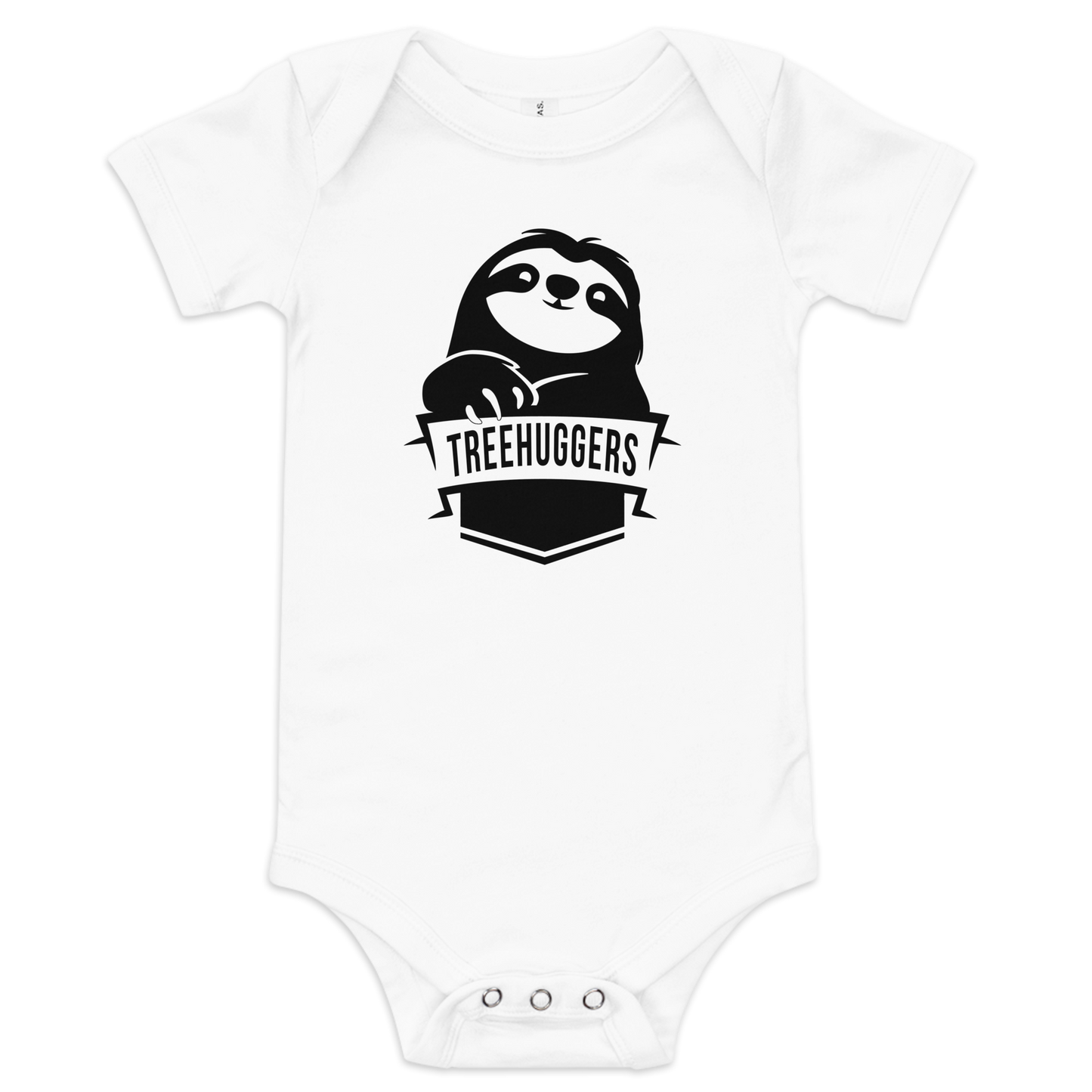 Treehugger Baby short sleeve one piece