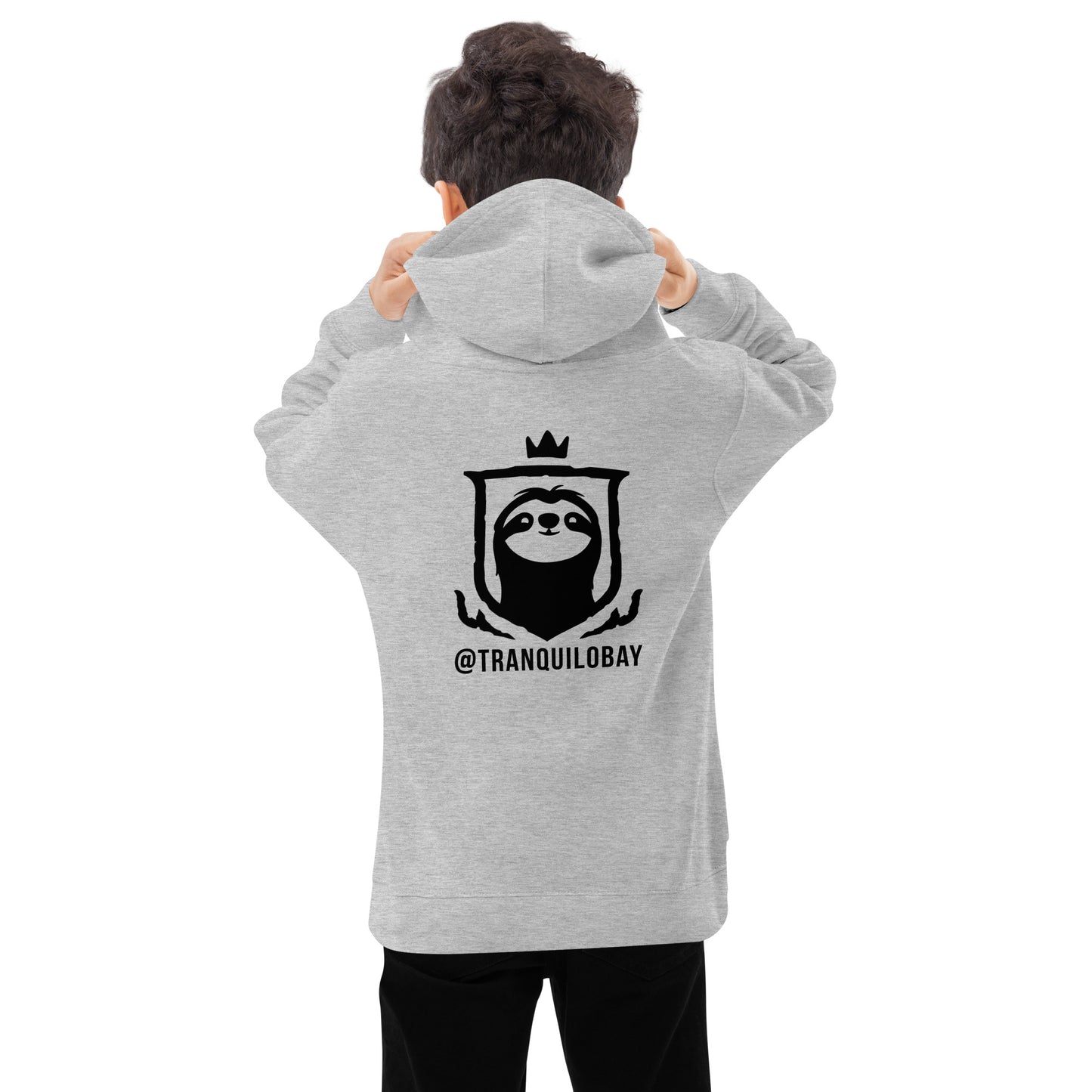 Kids fleece hoodie