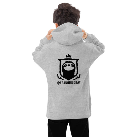 Kids fleece hoodie