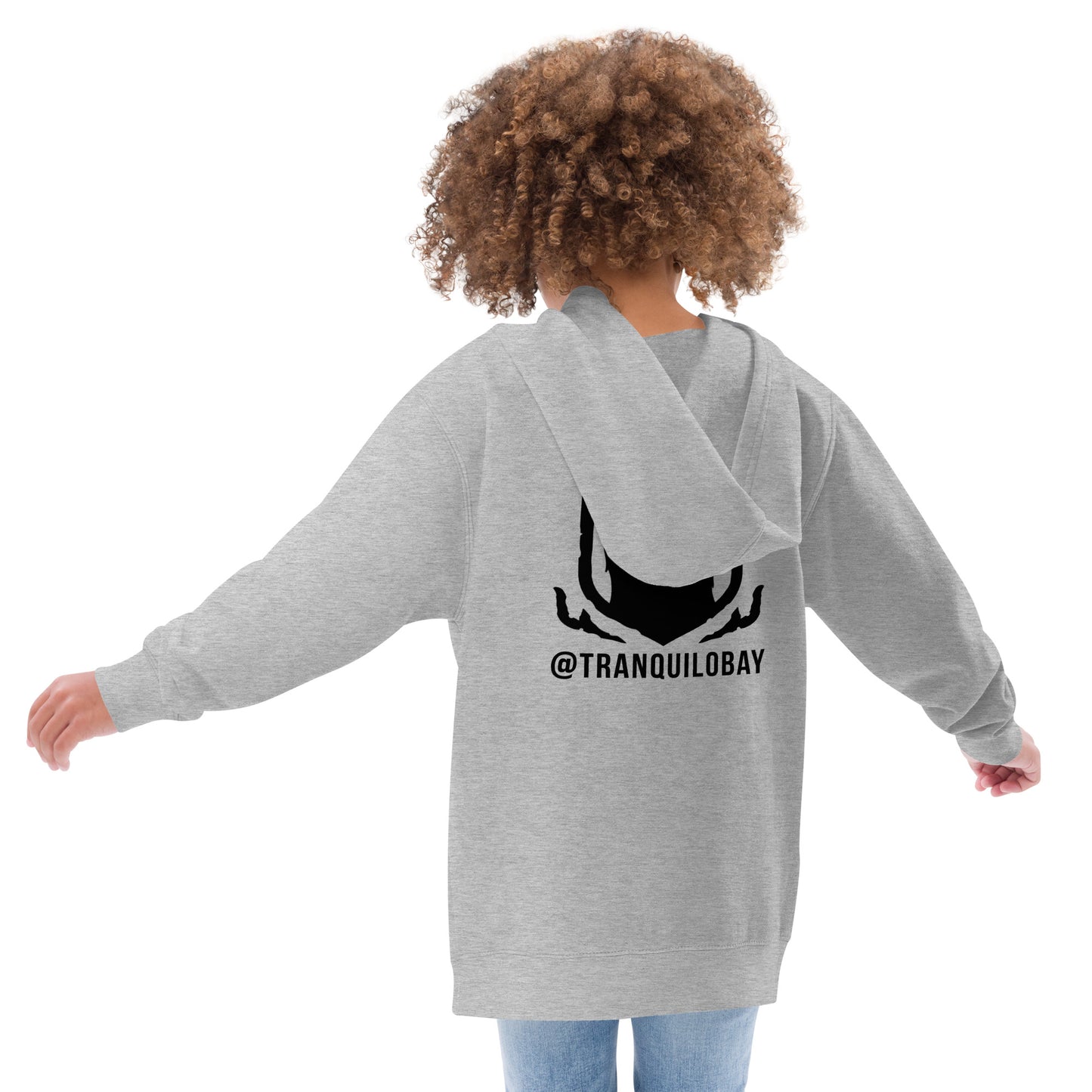 Kids fleece hoodie