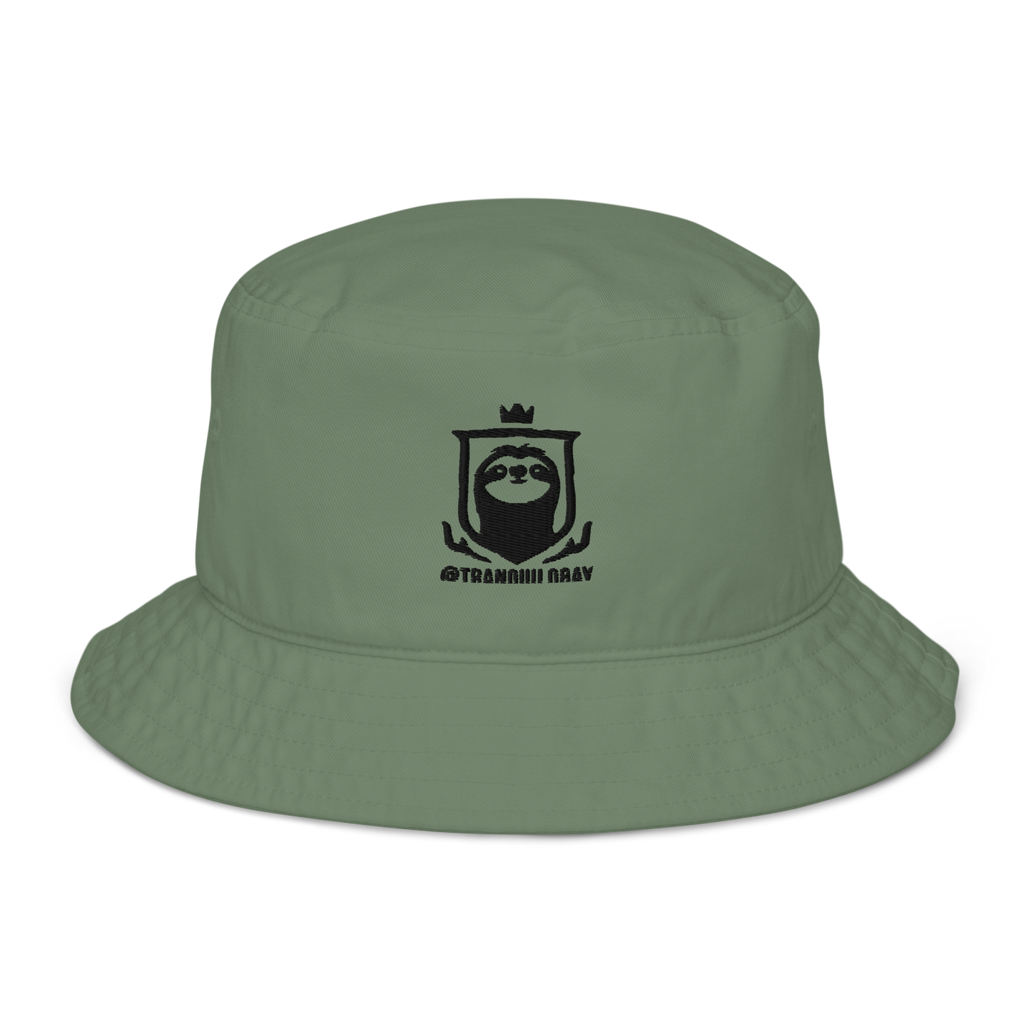 Organic bucket hat