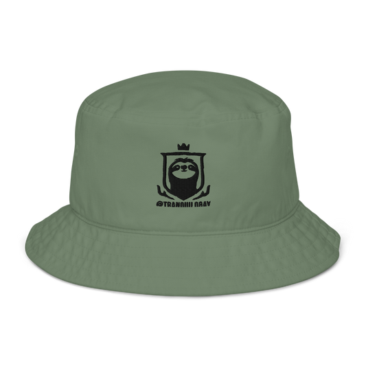 Organic bucket hat