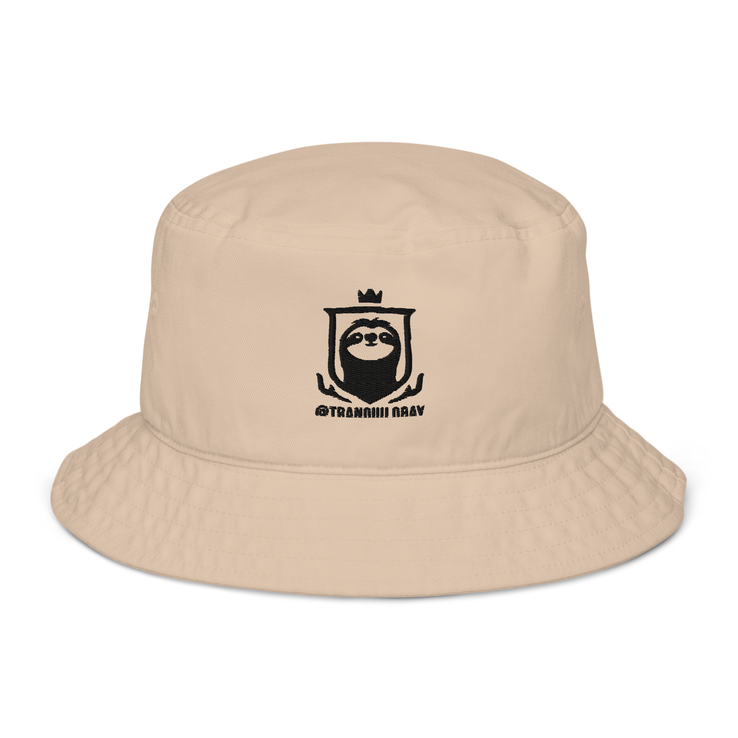 Organic bucket hat