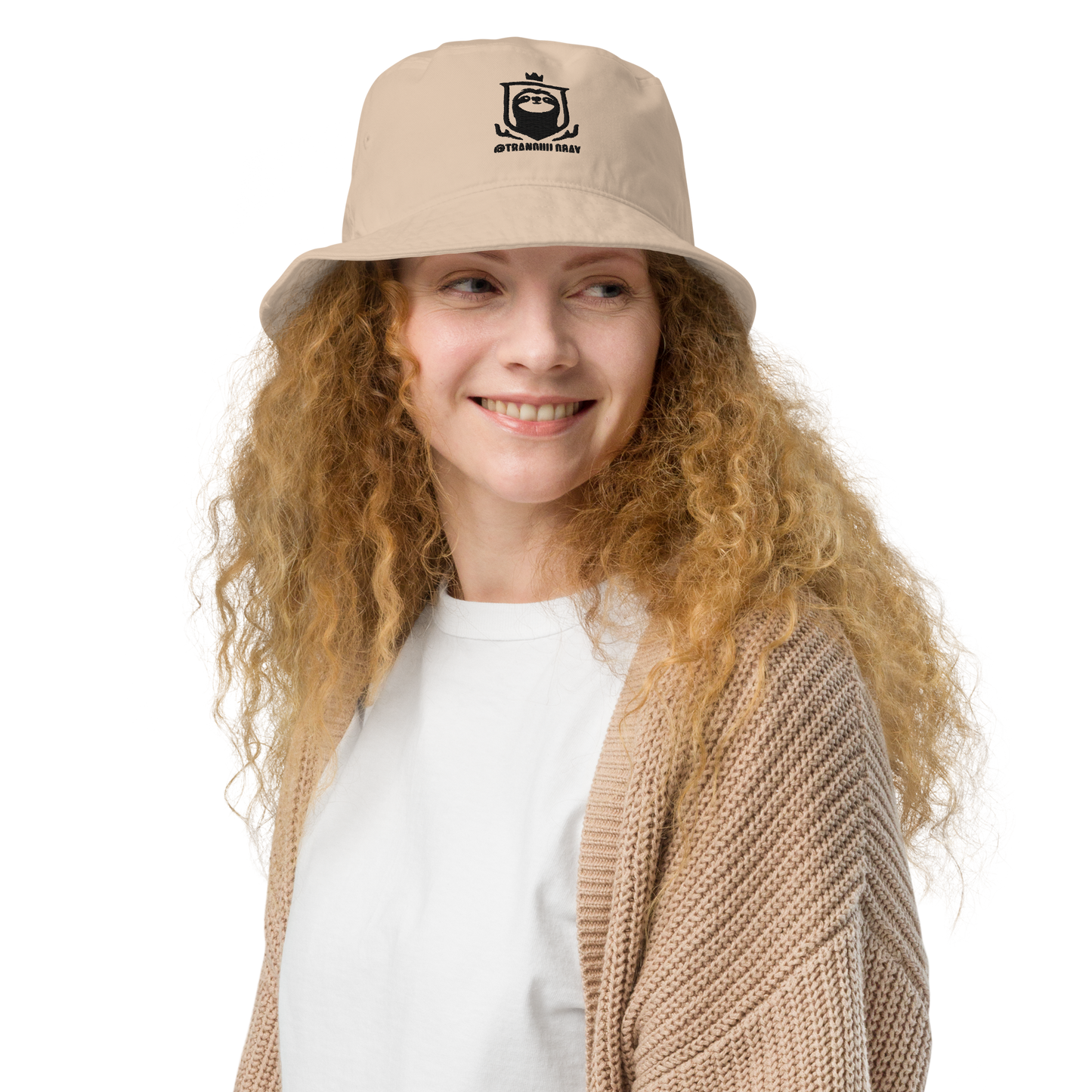 Organic bucket hat