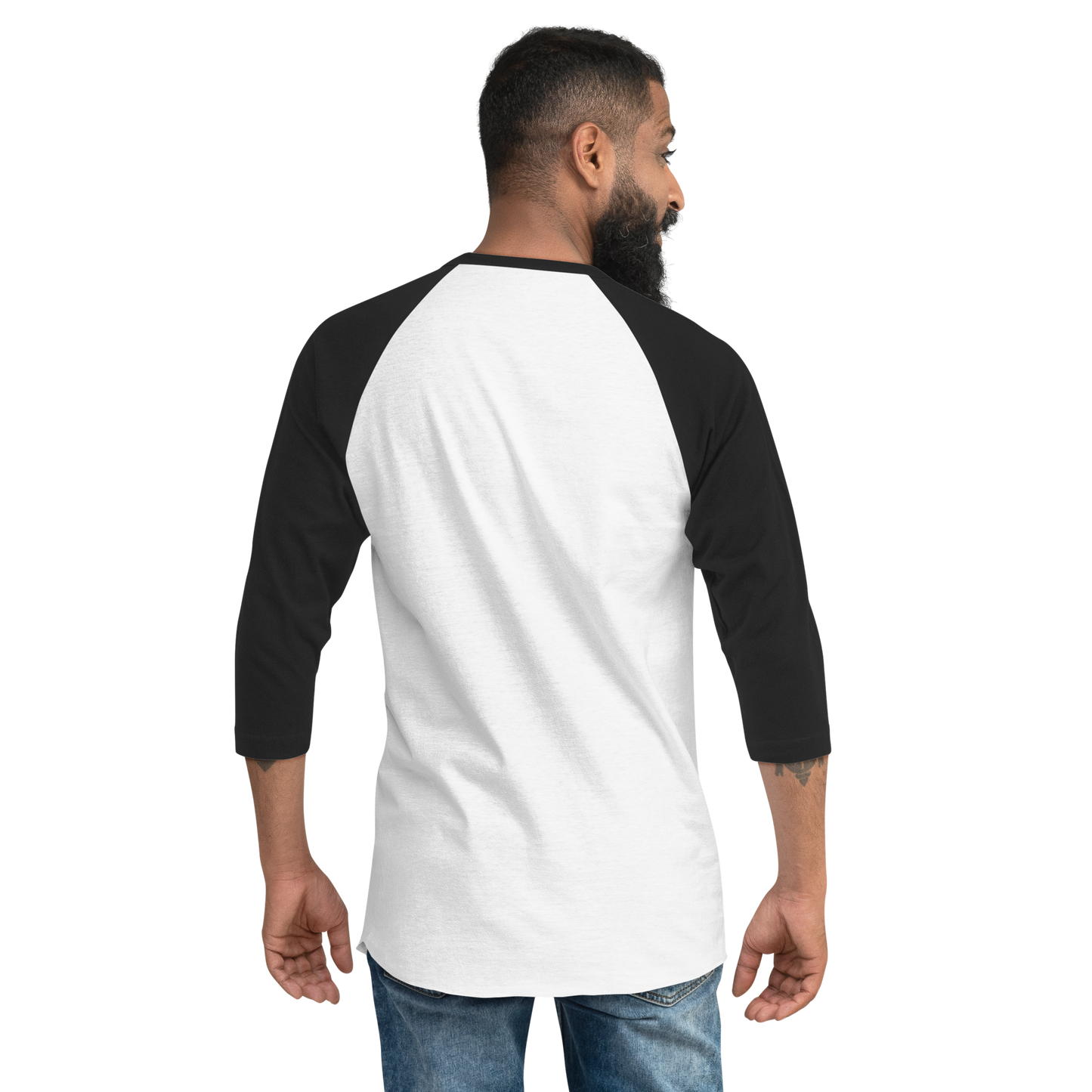 3/4 sleeve raglan shirt