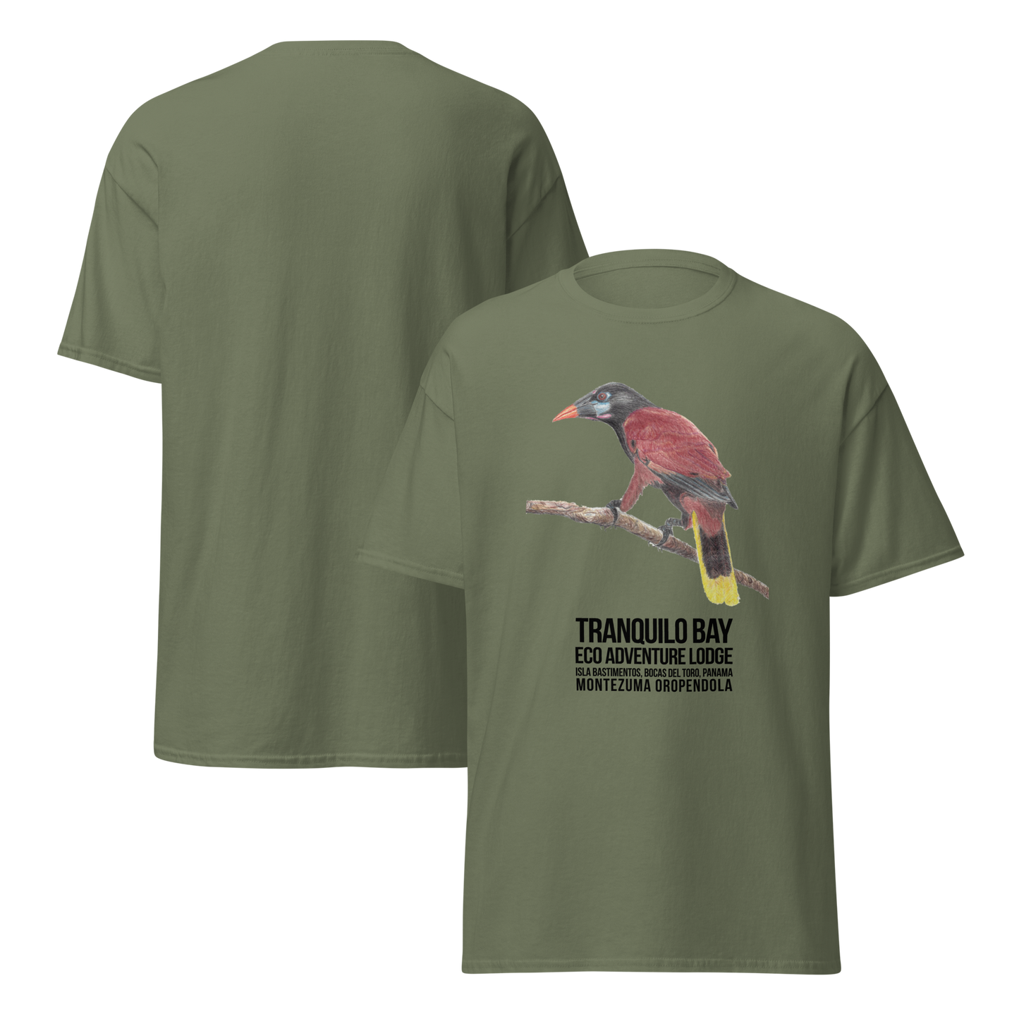 Oropendola classic tee
