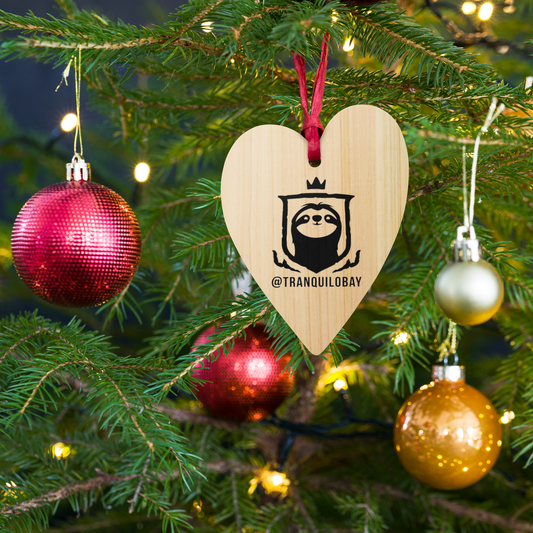 Wooden ornaments